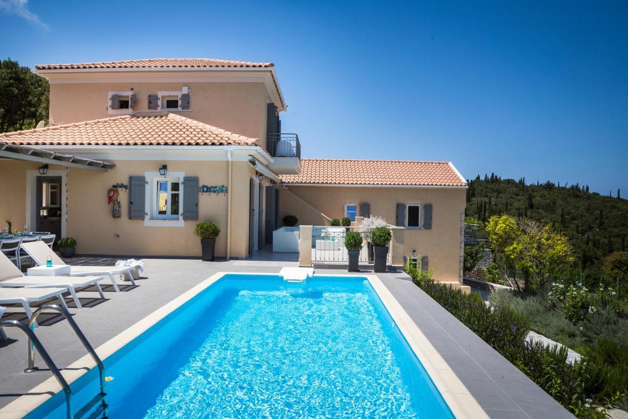 Villa Andromahi Фискардо Екстериор снимка