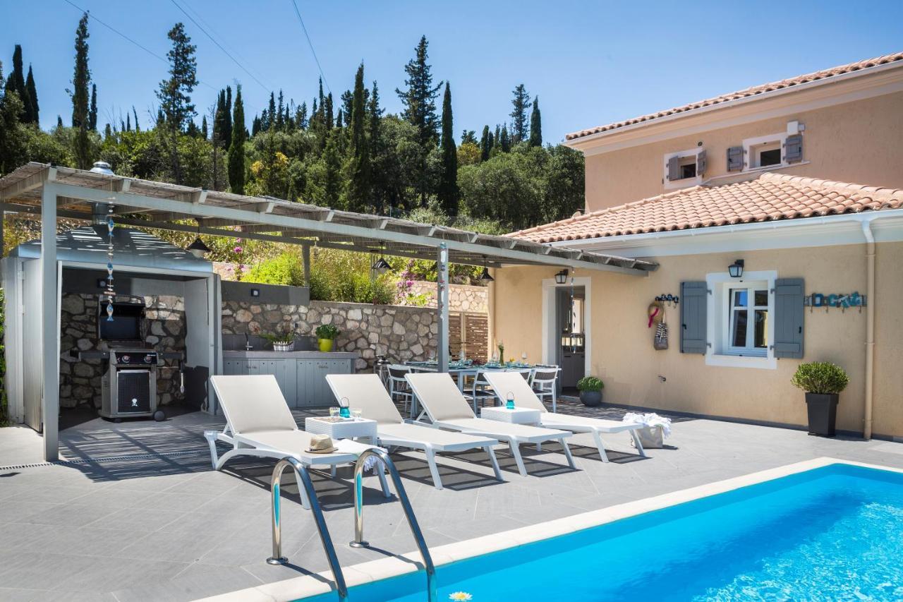 Villa Andromahi Фискардо Екстериор снимка