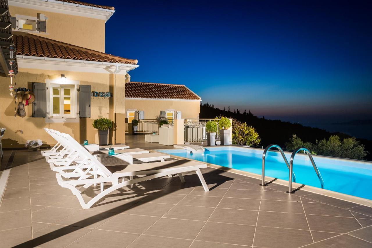 Villa Andromahi Фискардо Екстериор снимка