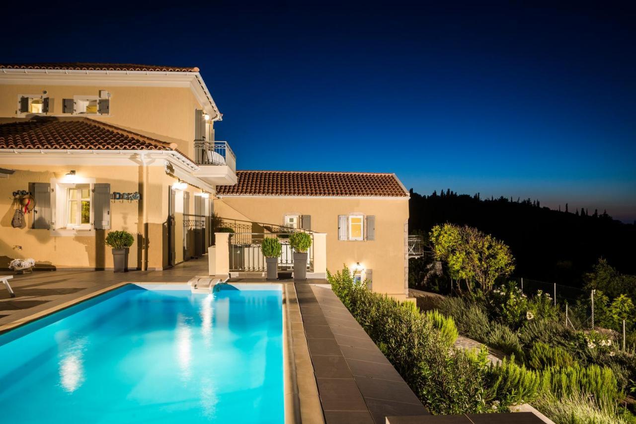 Villa Andromahi Фискардо Екстериор снимка