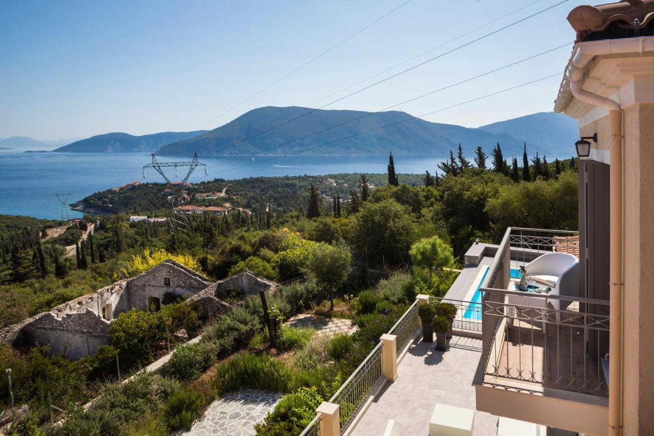 Villa Andromahi Фискардо Екстериор снимка