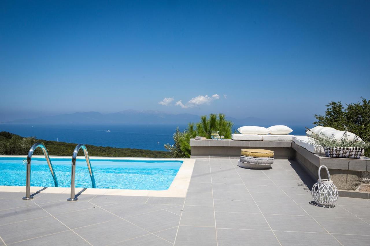 Villa Andromahi Фискардо Екстериор снимка