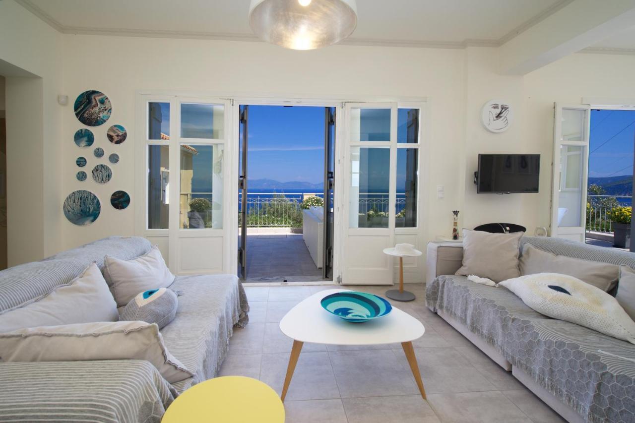 Villa Andromahi Фискардо Екстериор снимка