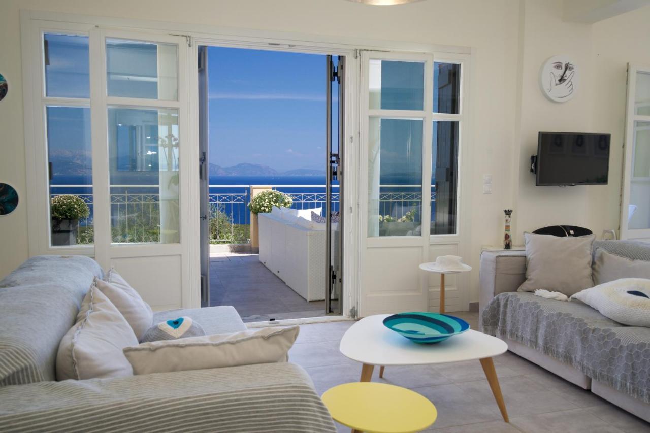 Villa Andromahi Фискардо Екстериор снимка