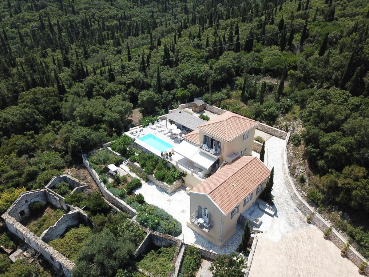 Villa Andromahi Фискардо Екстериор снимка