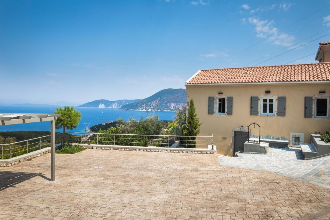Villa Andromahi Фискардо Екстериор снимка