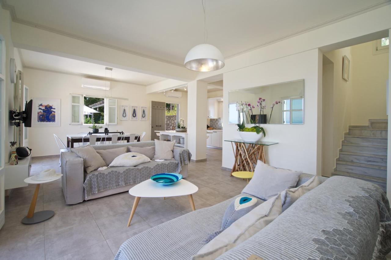 Villa Andromahi Фискардо Екстериор снимка