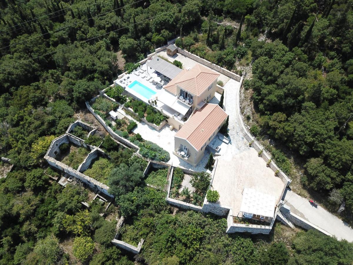 Villa Andromahi Фискардо Екстериор снимка